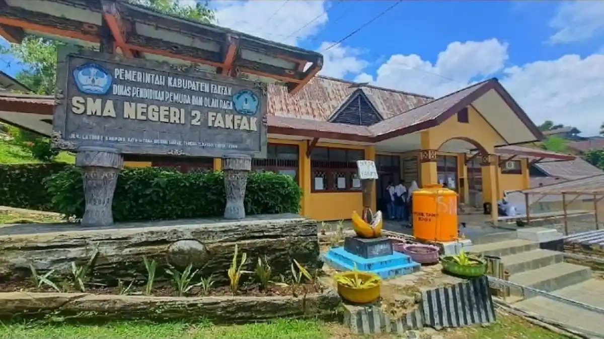 2 Sekolah di Fakfak Papua Barat Terapkan Program Adiwiyata dari KLHK 