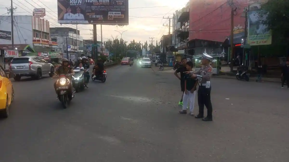 Kecelakaan Maut di Lubuklinggau, Pelajar yang Kendarai Motor Tewas Ditabrak dan Terlindas Avanza