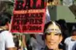 Relawan For Bali Demo Tolak Reklamasi Teluk Benoa