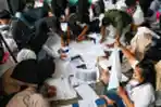 Pelatihan Membatik Di Batik Tulis Niati Kota Malang