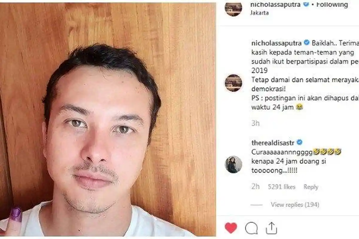 Bagi Nicholas Saputra yang Penyuka Traveling, Ini Manfaatnya