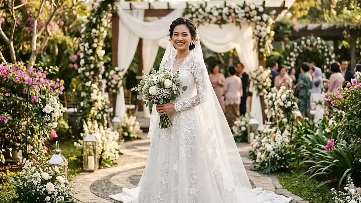 Arti Mimpi Memakai Gaun Pengantin dalam Hindu Bali Ternyata Pertanda Buruk