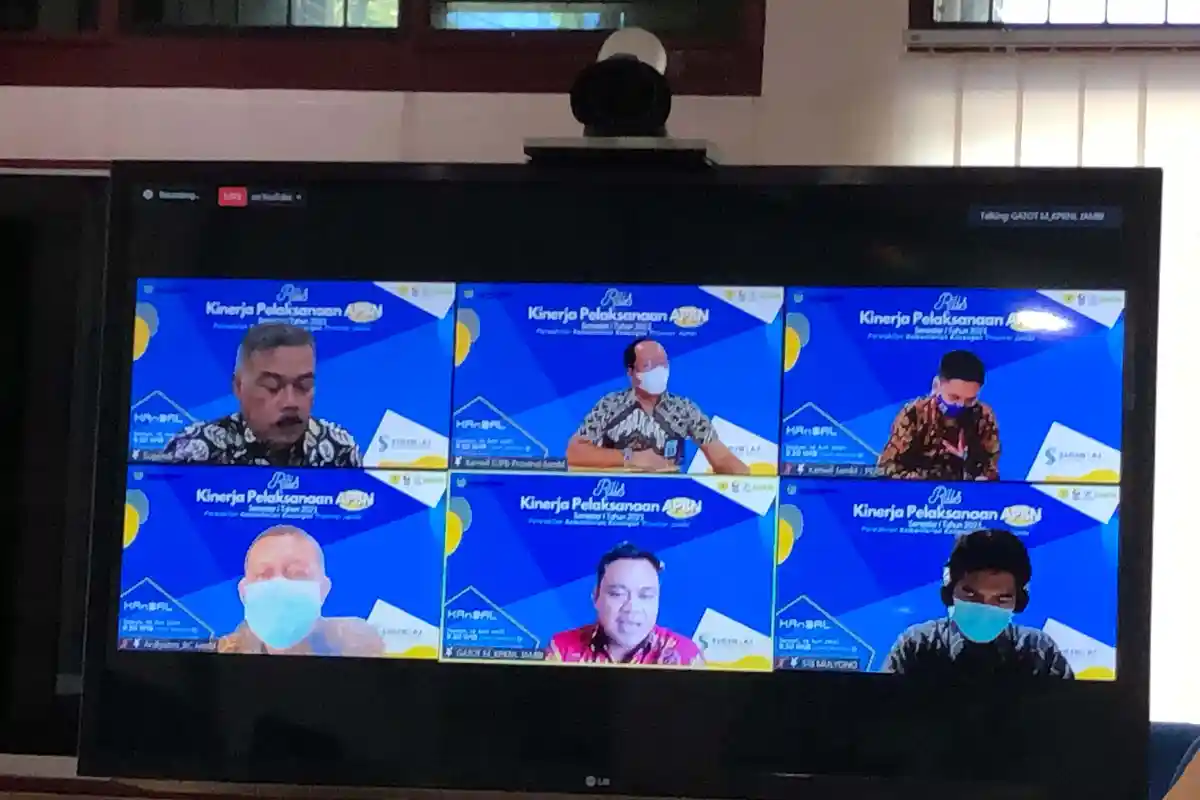 Provinsi Jambi Kantongi Pendapatan Dana dari APBN Rp 3,4 Triliun di Semester 1 2021