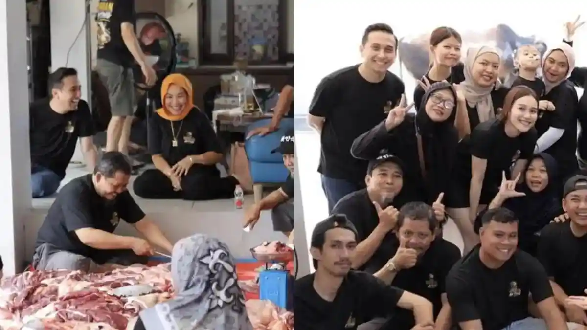 Terekam Kamera Gestur Kevin Gusnadi Elus Rambut Ayu Ting Ting Jadi Sorotan