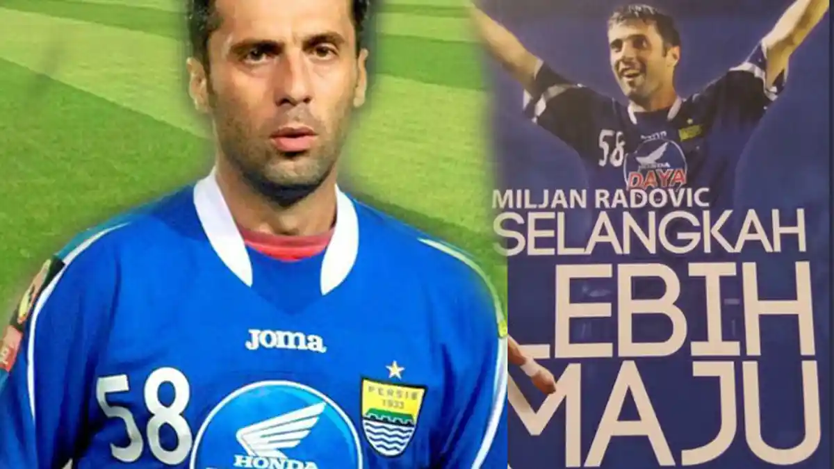 Persib Bandung Kalah Beruntun, Ramai di Twitter Kembalinya Miljan Radovic #HEI58ACK