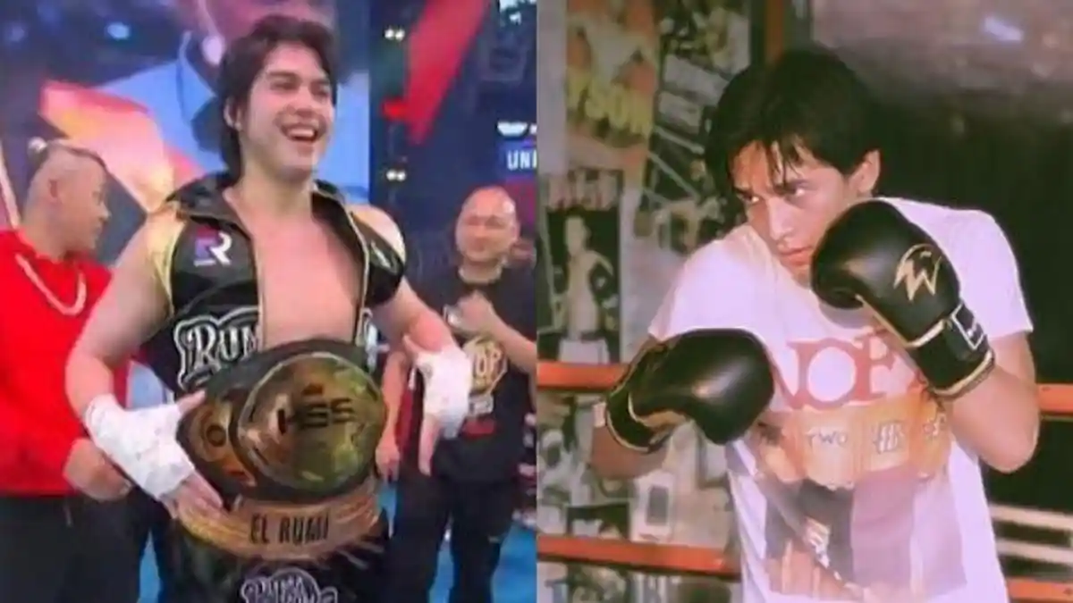 'Dukung Siapa?' Jadi Jawara Tinju, El Rumi Ditantang 'Boxing' oleh Jefri Nichol: Ladenin Gak Nih?