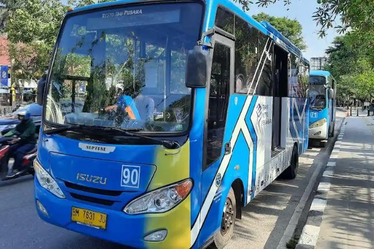 Hanya Selang Sebulan, Operasional Bus TMP Pernah Terhenti 4 Hari Pada Awal Desember 2024 Lalu
