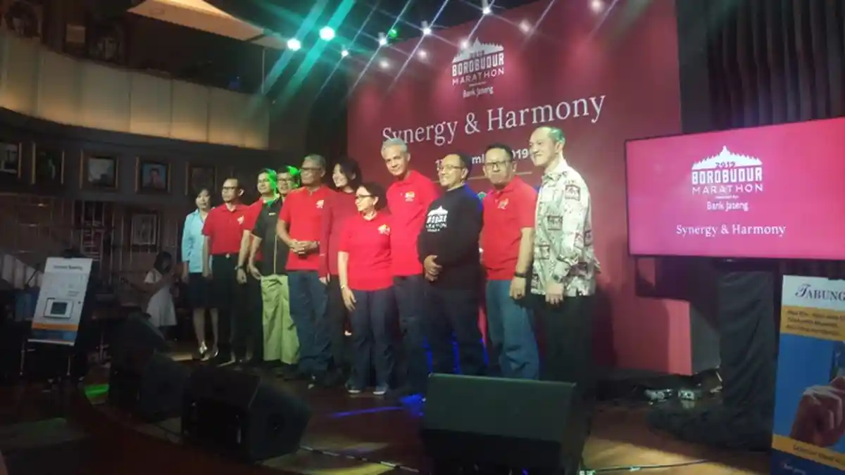 Borobudur Marathon 2019 Tawarkan Eksotisme Alam dan Kuliner Borobudur dengan Sistem Baru