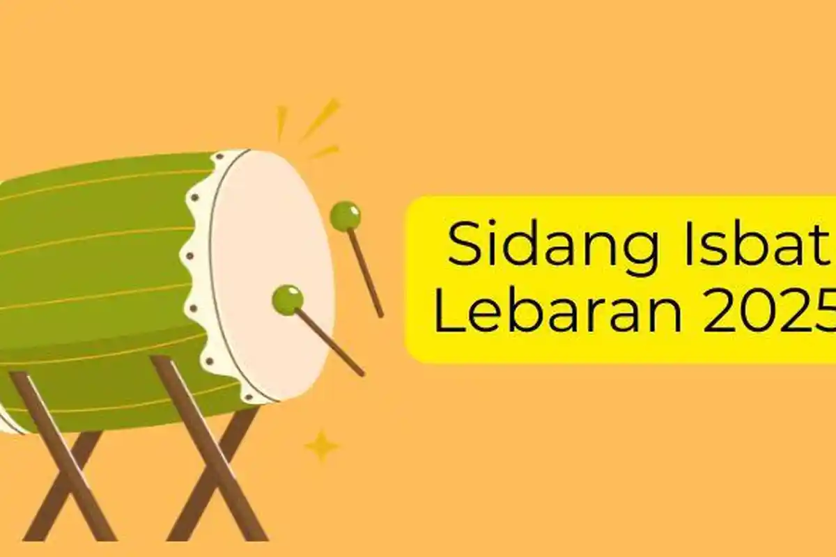 Live Streaming Hasil Sidang Isbat Lebaran 2025 Hari Ini, Idul Fitri 2025 Jatuh Pada Tanggal Berapa?