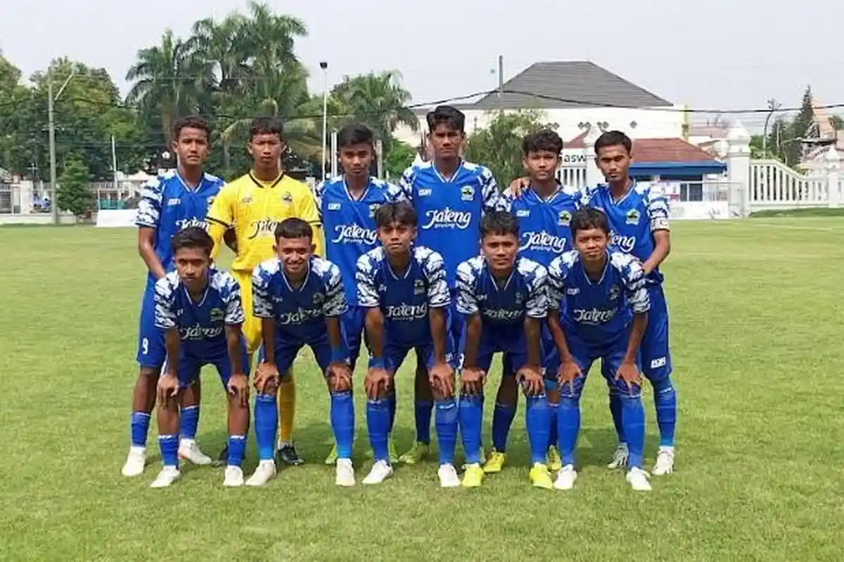 Segel Tiket ke Popnas 2025, Tim Sepakbola Jateng Bidik Emas Hadapi Bali di Final