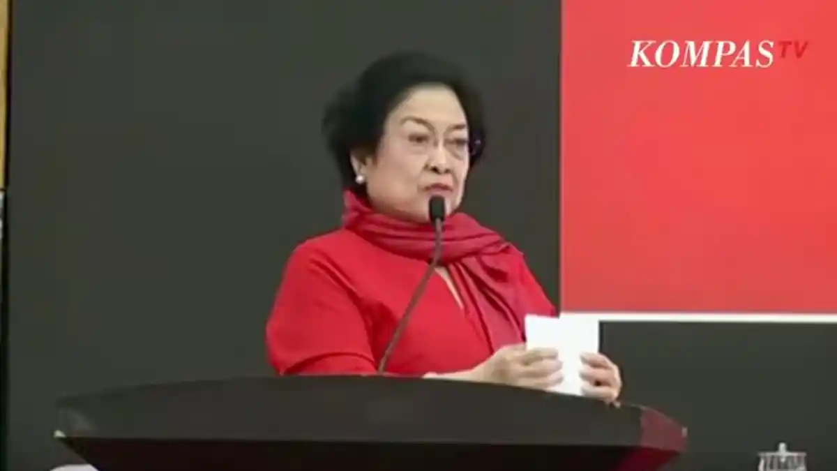Sebut Monas Cagar Budaya hingga Kenang Soekarno, Cara Megawati Kritik Anies Baswedan Soal Formula E