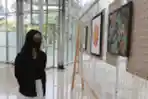 Pameran Seni Jakarta Biennale di Rumah Kaca Taman Menteng