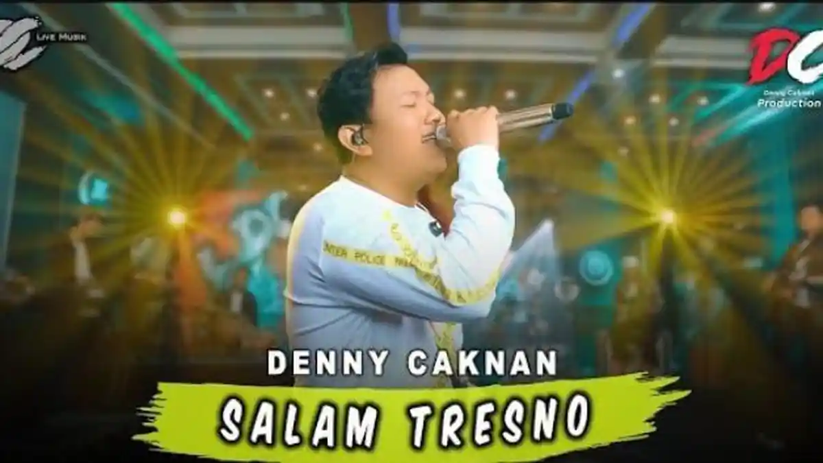 Lirik, Terjemahan, dan Chord Lagu 'Salam Tresno' oleh Denny Caknan