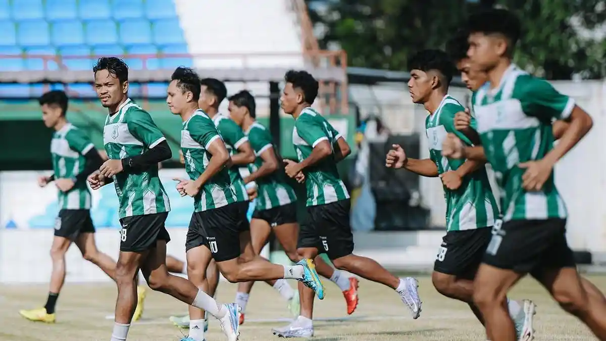 Pulihkan Fisik dan Siapkan Strategi, PSMS Latihan Pagi-Sore Menyongsong Duel Sriwijaya FC