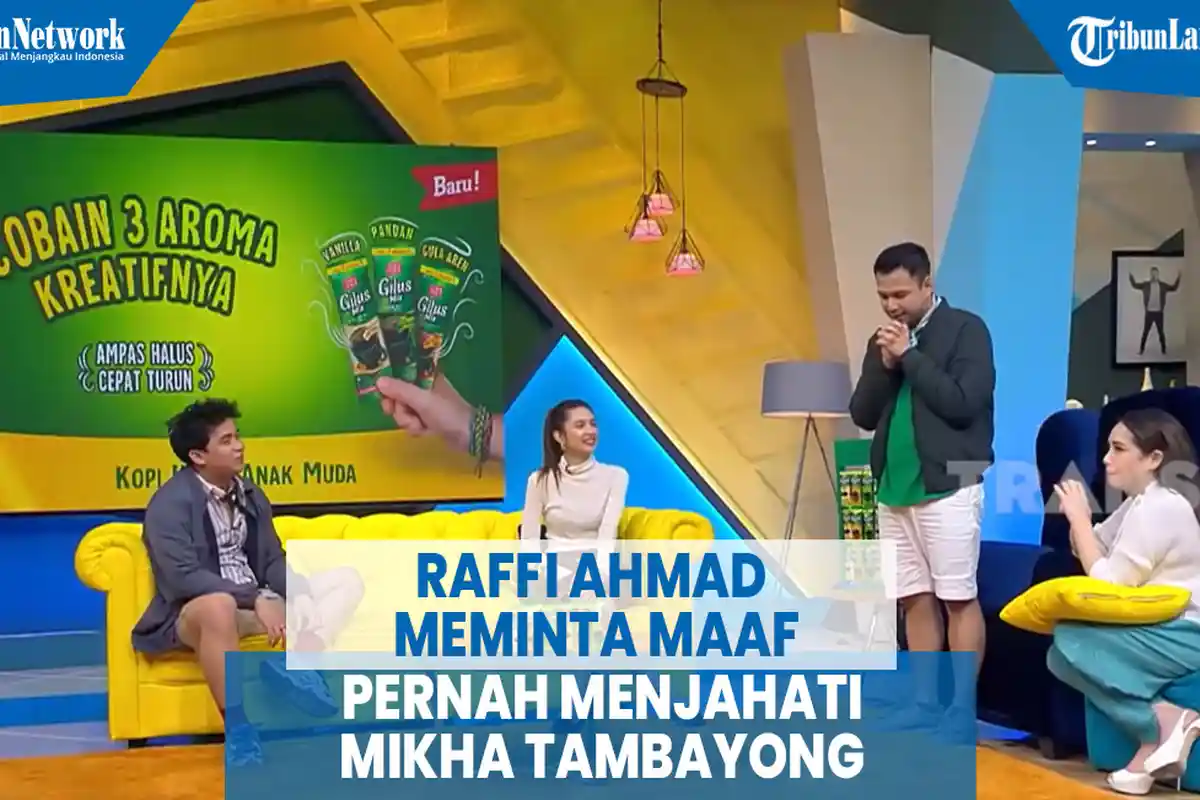 Mikha Tambayong Bongkar Kelakuan Playboy Raffi Ahmad Sebelum Nikah