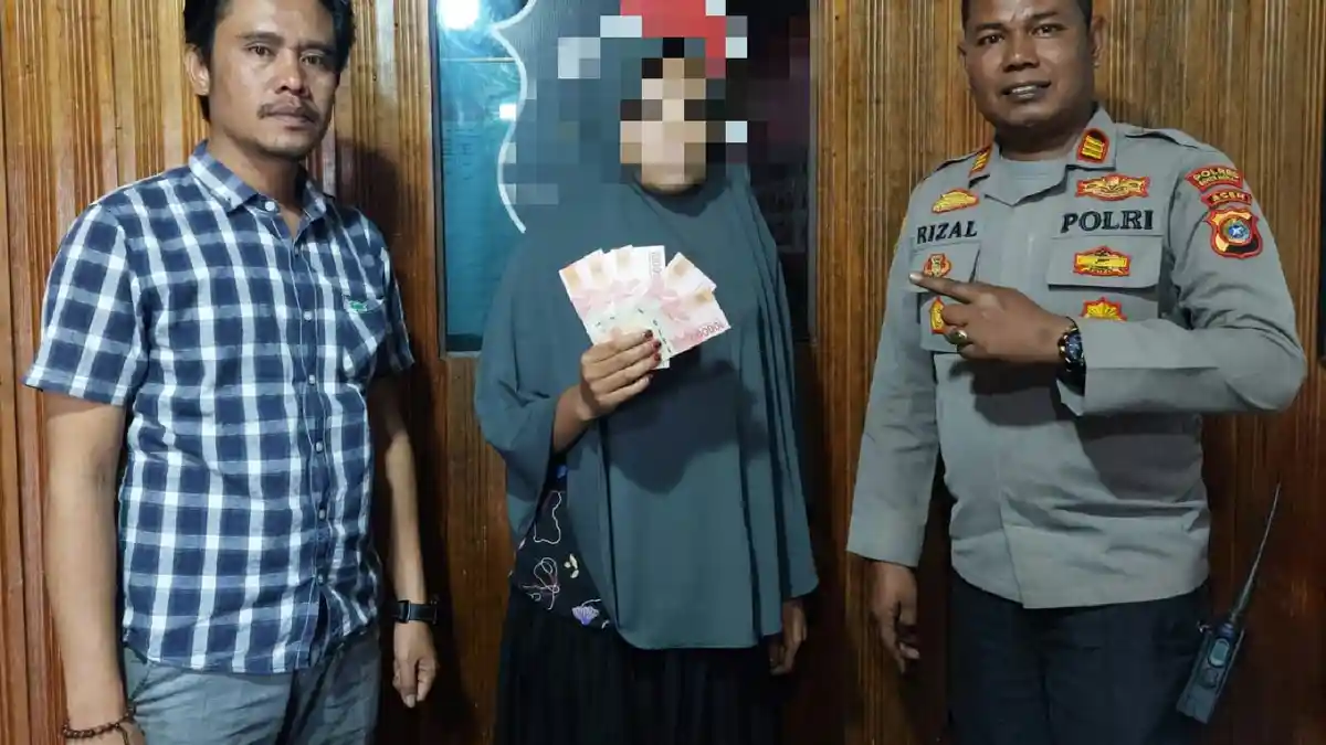 IRT di Bener Meriah Ditangkap Polisi karena Edarkan Uang Palsu