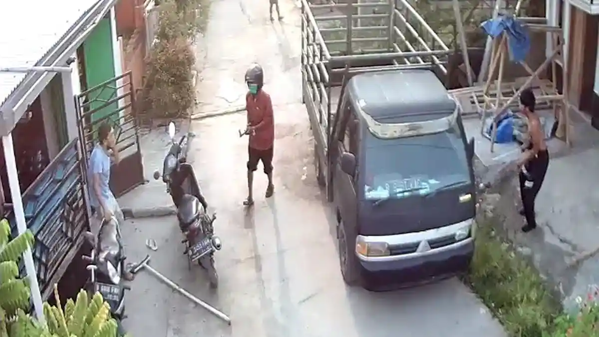 Dituduh Bobol Sandi Wifi, Seorang Pria Dianiaya Tetangganya Sendiri