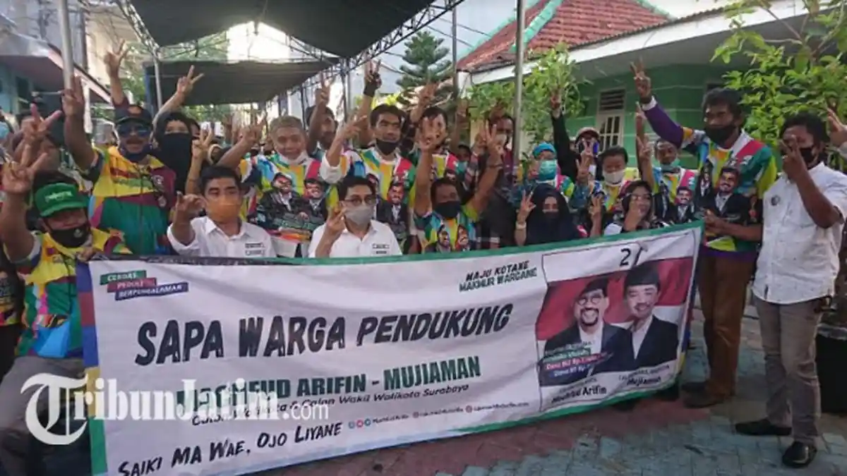 Machfud Arifin-Mujiaman Siapkan Jurus Membangun Kampung Maju, Optimis Surabaya 'Naik Kelas'