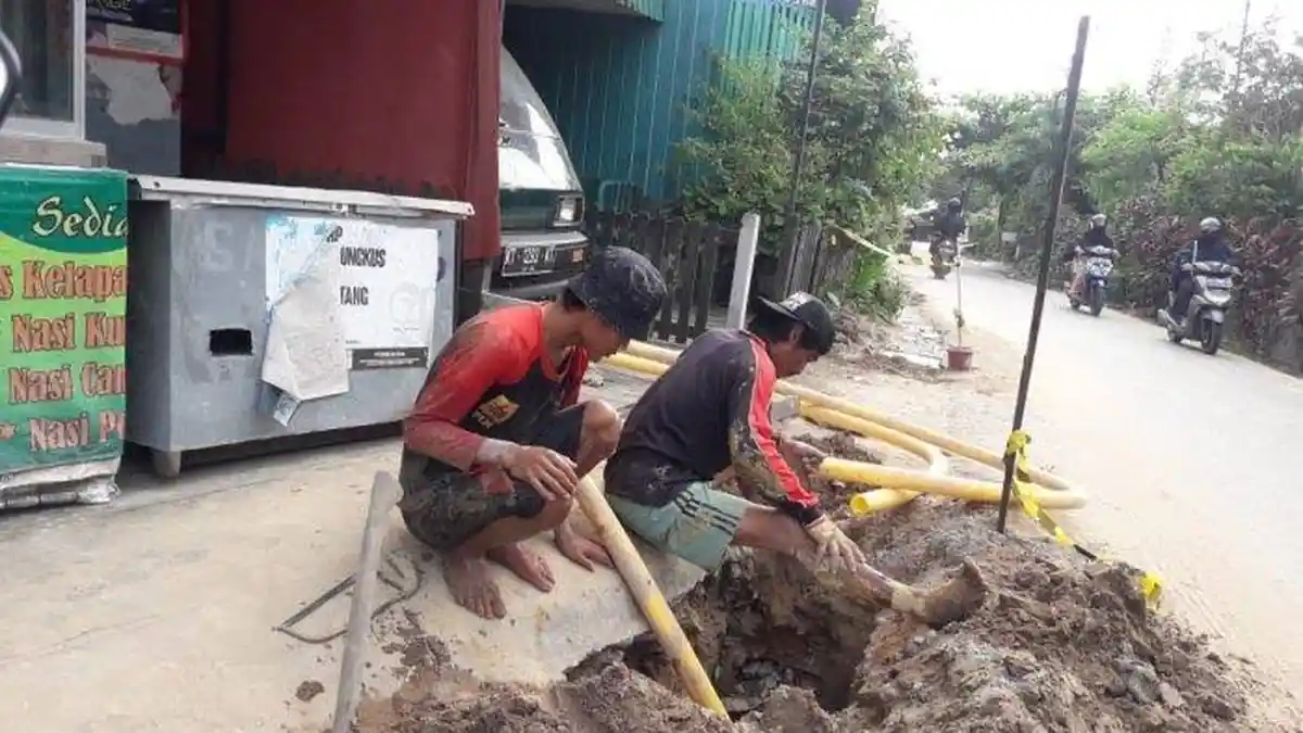 Banyak Lubang Bekas Galian, Dinas PU Balikpapan Bakal Panggil Kontraktor Jargas