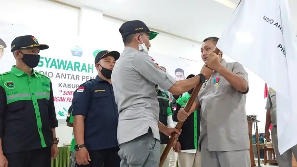Nazaruddin SE Pimpin RAPI Pijay Periode 2021-2025