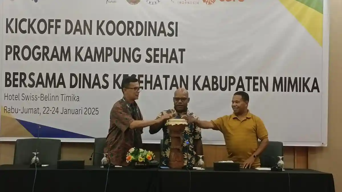 Awal Februari Mitra Program Kampung Sehat YPMAK Sudah Layani Masyarakat di Kabupaten Mimika