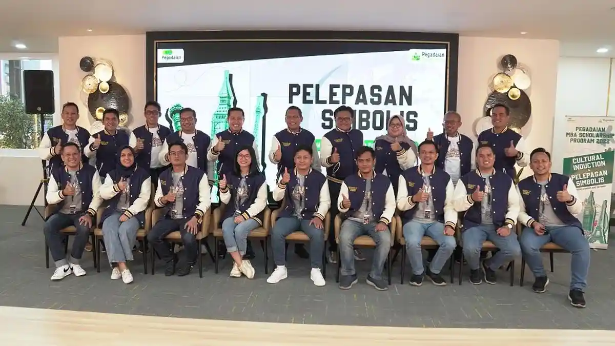 Konsisten Transformasi Kultural, Pegadaian Berikan Beasiswa ke Amerika dan Eropa
