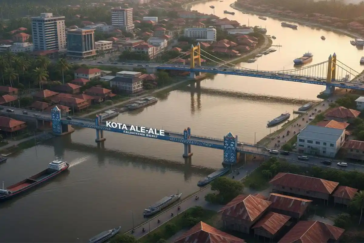 Apa yang Dimaksud Kota Ale-Ale di Kalimantan Barat? Ikon Kuliner Populer