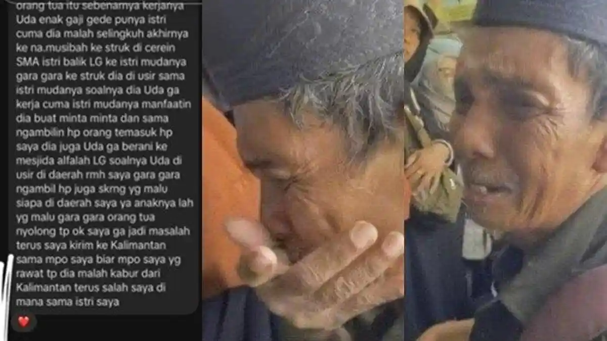 Klarifikasi Keluarga Kakek Noerman yang Viral Karena Mengaku Diusir Menantunya