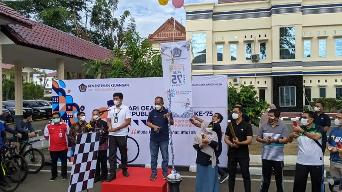 Sejumlah Lomba Warnai Hari Oeang RI di Aceh, Mulai Virtual Run, Tiktok, hingga Bazar UMKM