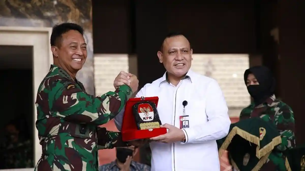 Tanggapan KPK Soal Harta Miliaran Jenderal Andika Perkasa yang Berasal dari Pemberian