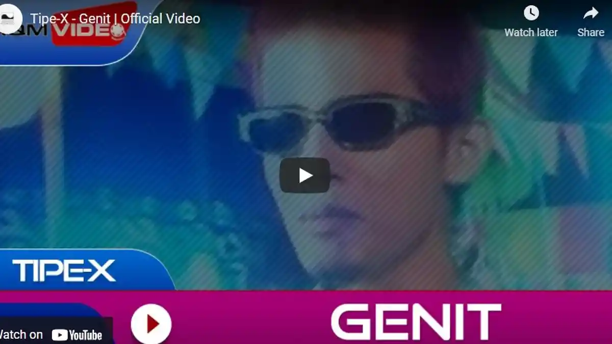 Lirik Lagu dan Chord Kunci Gitar Genit Tipe X