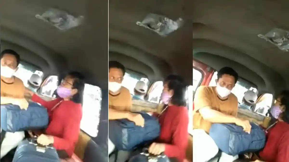 VIRAL Detik-detik Pencopet di Medan Amplas Beraksi , Emak-emak yang Jadi Korban Tak Sadar