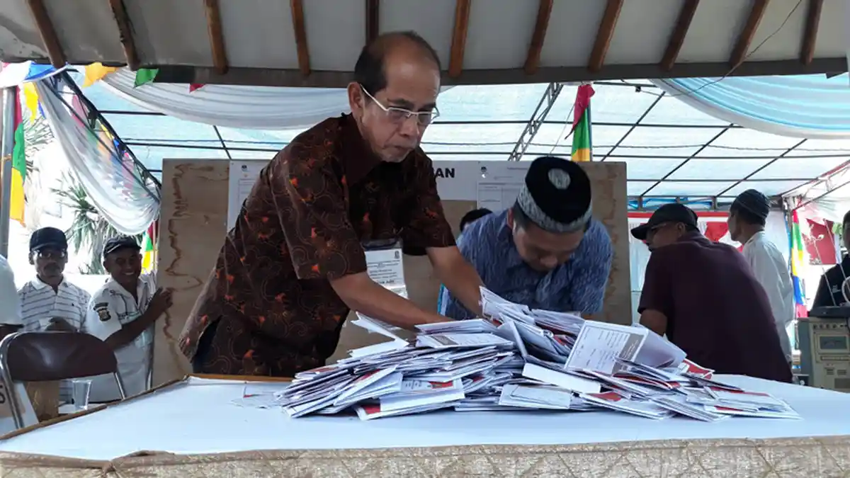 6 Hari Lagi, Yuk 5 Surat Suara Pemilu 2019 dan Simak Panduan Mencoblos yang Benar