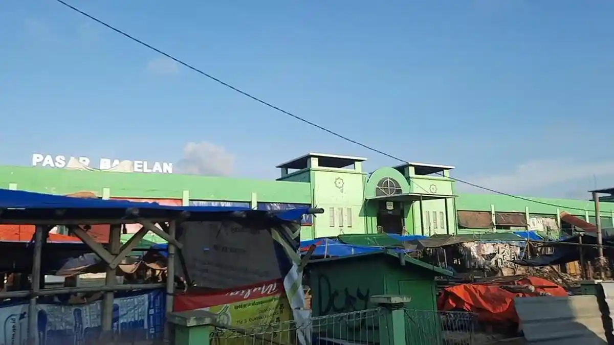 Pasar Babelan Kumuh dan Semrawut, Ketua DPRD Kabupaten Bekasi Dorong ...