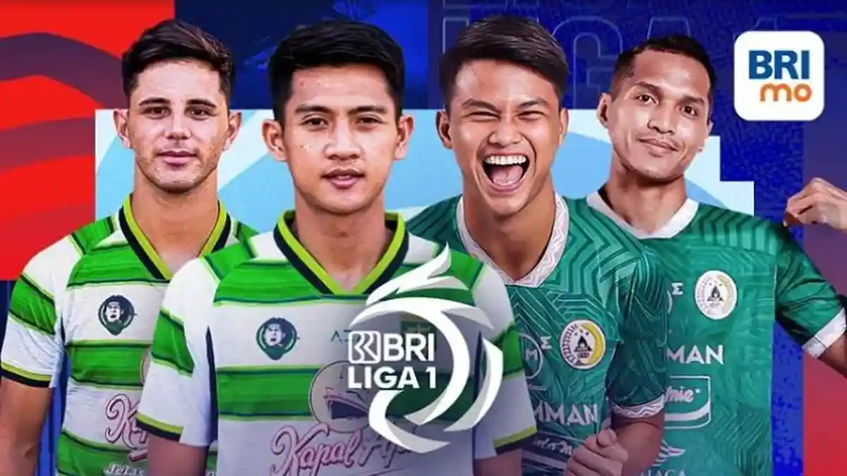 LIVE Indosiar Gratis! LINK TV ONLINE Live Streaming Persebaya vs PSS Sleman Jam 19.00 WIB