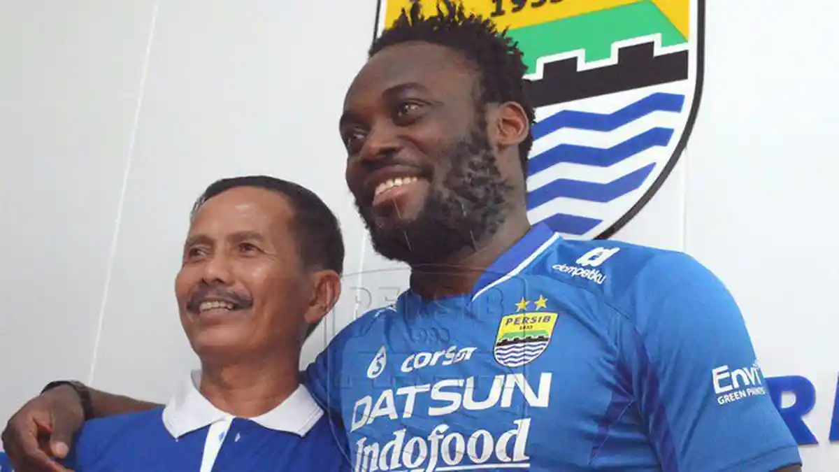 Manajemen Persib Ungkap Nilai Kontrak Michael Essien, Angkanya Selangit