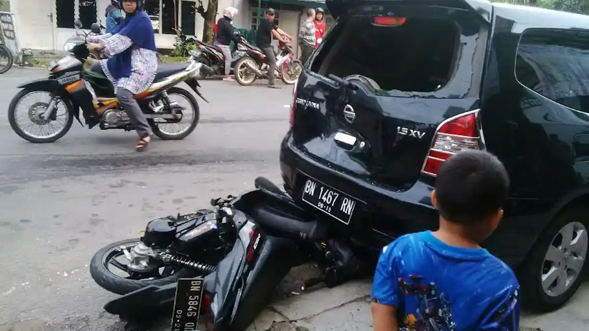 Korban Kecelakaan di Opas Diketahui Pelajar SMKN 4 Pangkalpinang