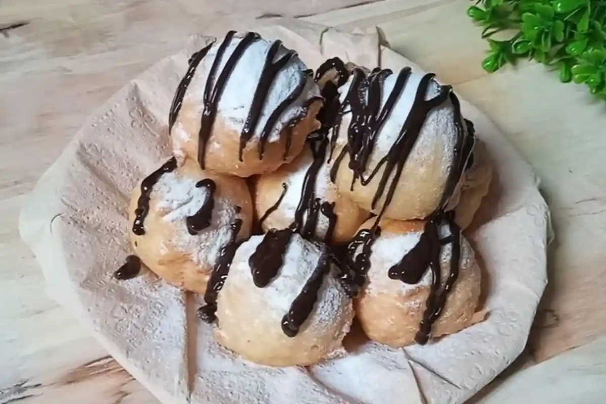 Cara Membuat Donat Aroma Kayu Manis