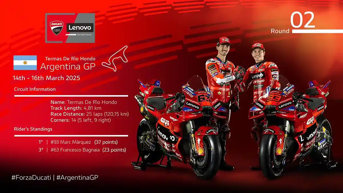 Jadwal MotoGP Spanyol 2025, Francesco Bagnaia Siap Duel Sengit dengan Marc Marquez
