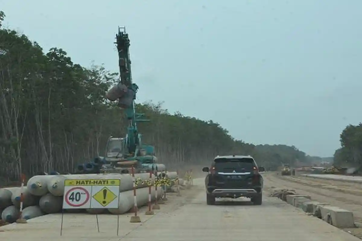 Makam yang Terkena Pembangunan Tol Jambi-Palembang Dipindahkan Hari Ini