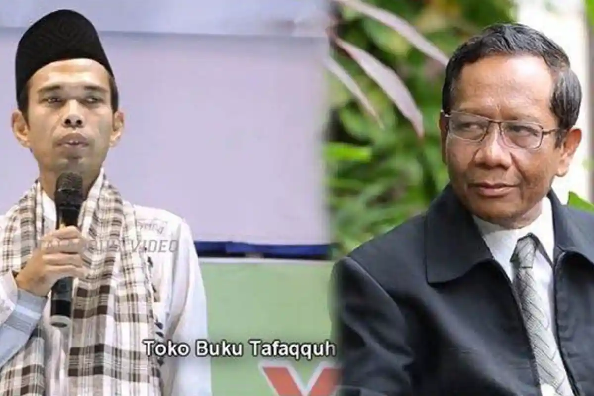 Hukum Ucapkan Selamat Imlek Menurut Ustadz Abdul Somad UAS dan Pernyataan Lugas Prof Mahmud MD