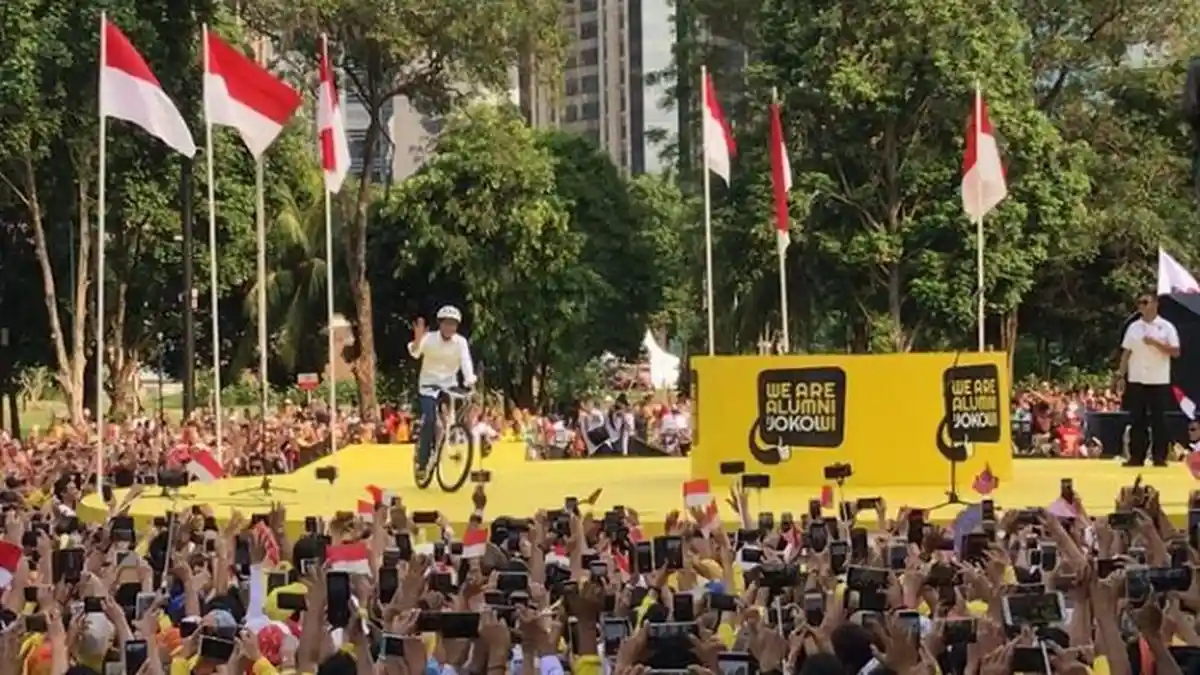 BPN Prabowo-Sandi DKI Laporkan Jokowi ke Bawaslu Soal Dukungan Alumni UI
