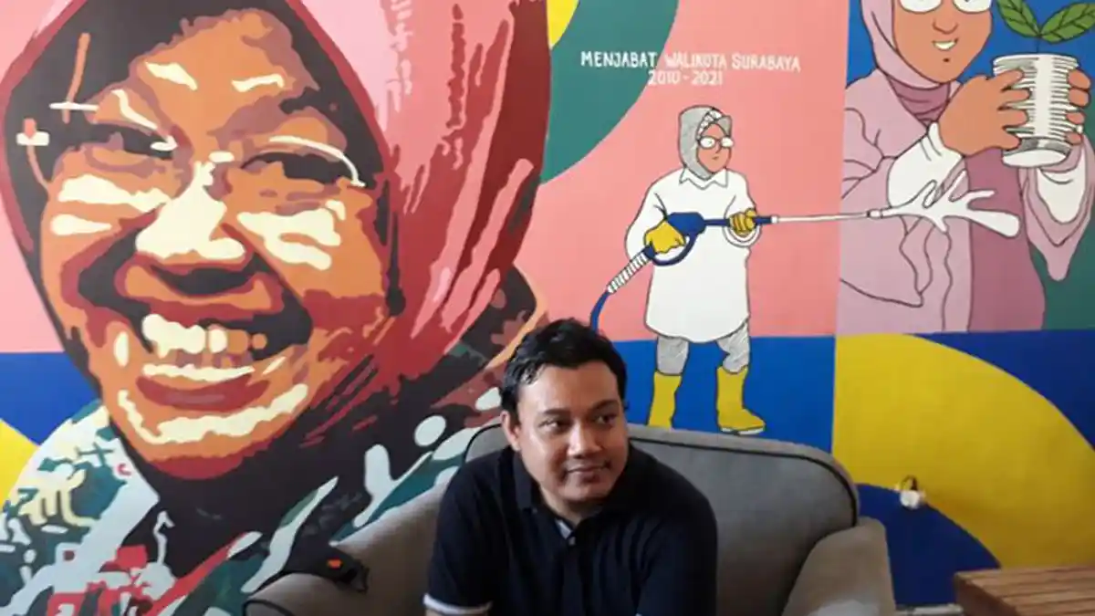 Siap Maju di Pilkada Surabaya, Putra Sulung Risma Sebut Dirinya Masuk Dalam Survei Internal PDIP