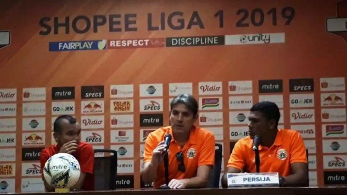 Pertandingan Melawan PSM Makassar Berakhir Imbang, Pelatih Persija Sesalkan Peluang yang Terbuang