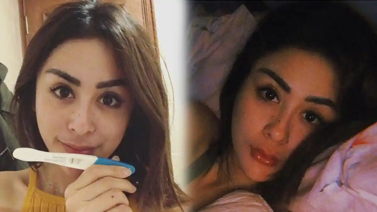 Selvi Kitty Hamil, Begini Reaksi Suaminya Saat Diperlihatkan Test Pack Bergaris Merah