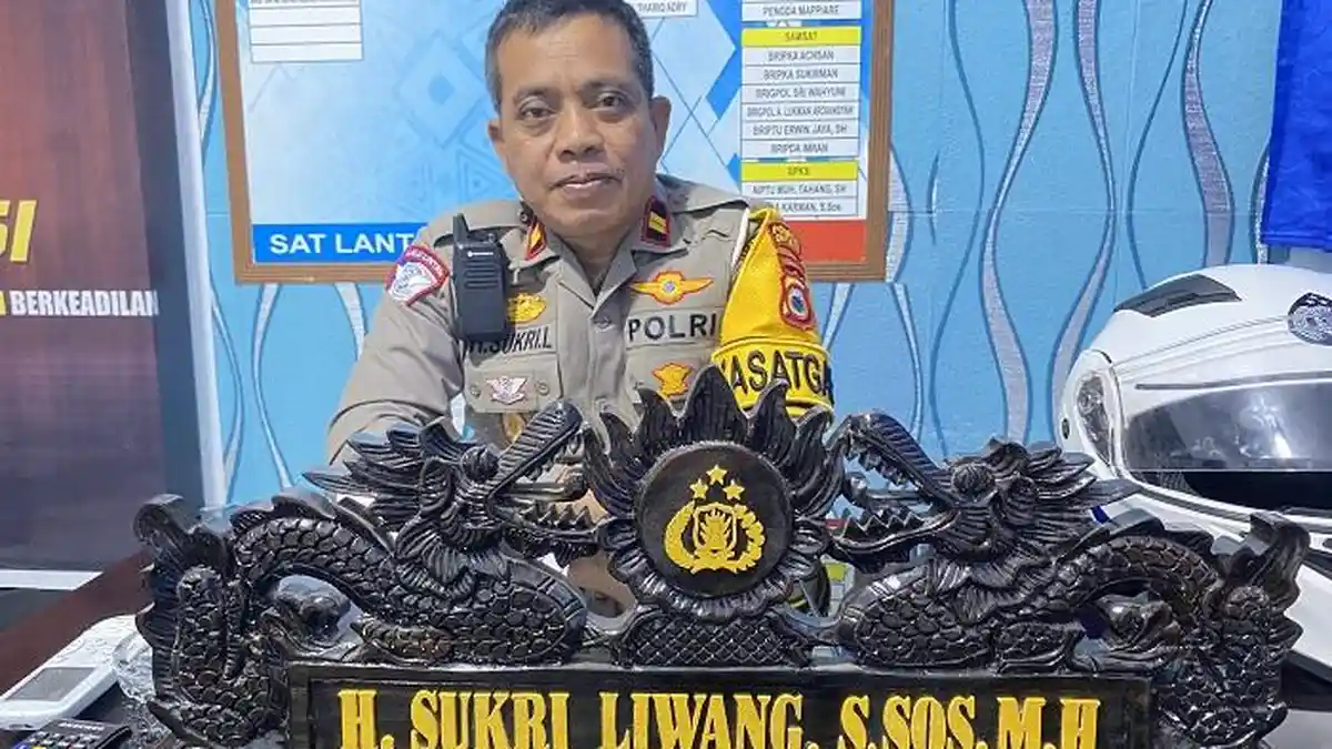 Angka Kecelakaan Lalu Lintas di Sinjai Meningkat, 1 Tewas Periode Januari-Maret