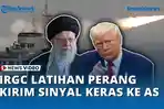 VIDEO - IRGC Unjuk Kekuatan di Selat Hormuz, Iran Kirim Sinyal Keras ke AS Jelang Negosiasi Nuklir