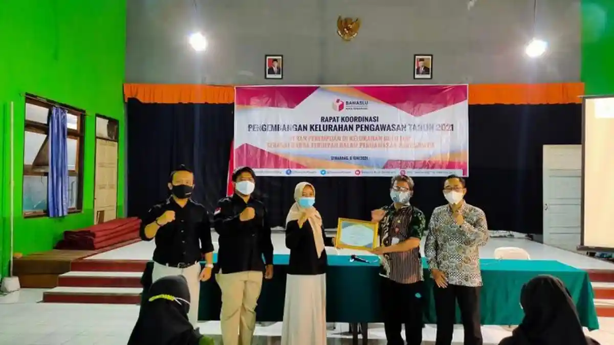 Bawaslu Kota Semarang Ajak Perempuan di Bululor Aktif dalam Pengawasan Partisipatif