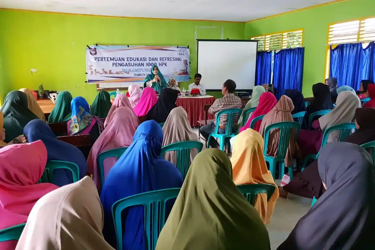 Begini Tips Ketua PKK Enrekang Cegah Stunting pada Anak