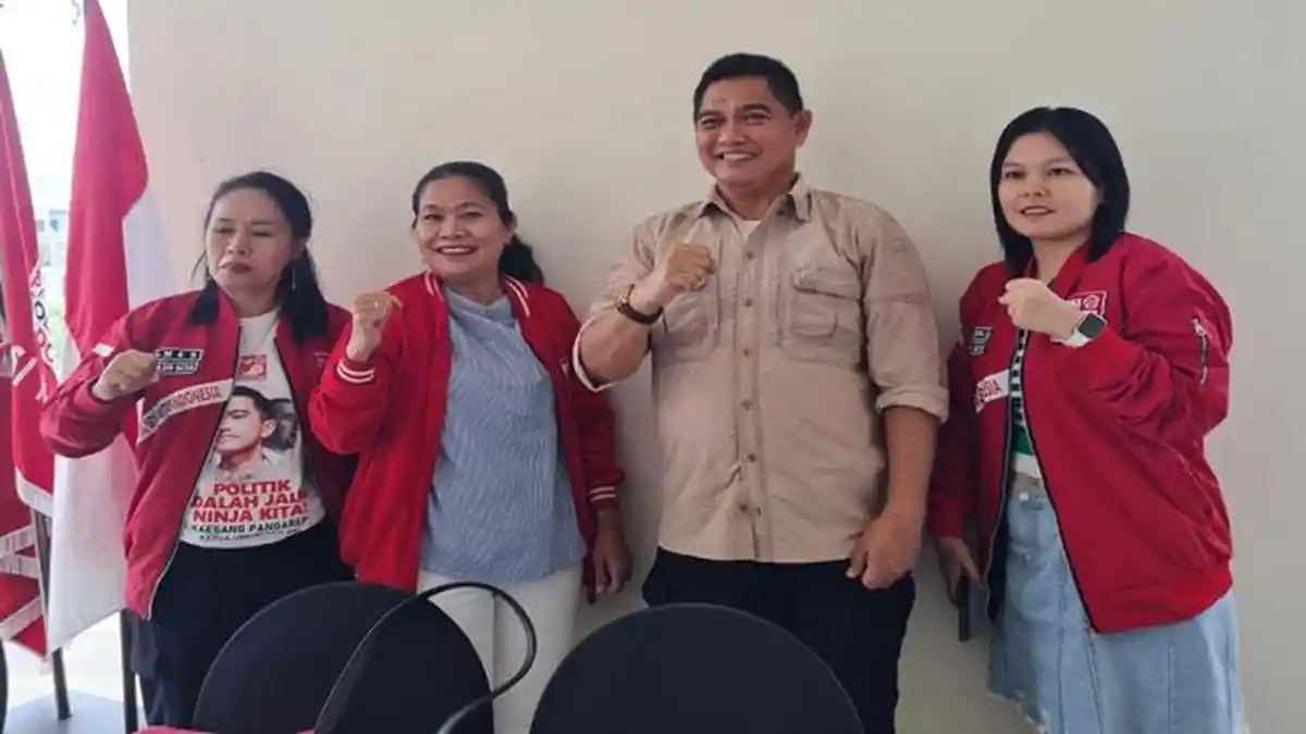Pilkada Batam 2024, Raja Hery Mokhrizal Jadi Pendaftar Pertama Calon Wali Kota di PSI